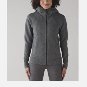 Lululemon Athletica Charcoal Hoodie